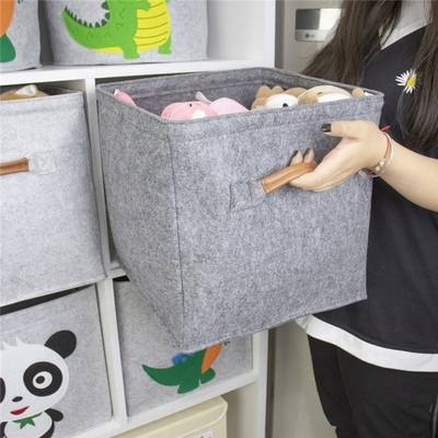 Collapsiable Modern Household Storage Baskets Solution Opp Bag Packed Customized Package