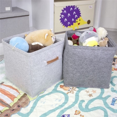 Collapsiable Modern Household Storage Baskets Solution Opp Bag Packed Customized Package