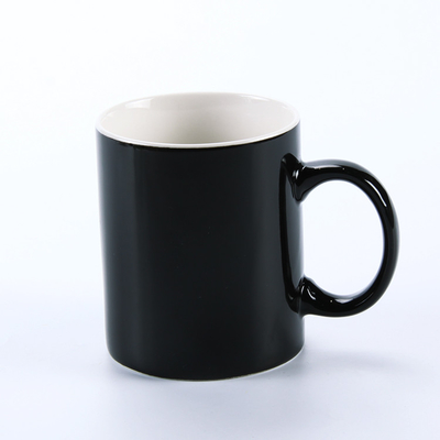 330ml Milk White Porcelain Sublimation Drinking Water Mug 11oz