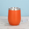 Egg Shape 304 201 Stainless Steel Thermos Cup Tumbler 12oz