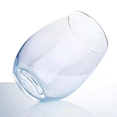 Transparant Lead Free Drinking Water Glasses Egg Cup 420ML Glass