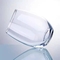 Transparant Lead Free Drinking Water Glasses Egg Cup 420ML Glass