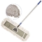 Shopping Mall Floor Cleaning Tool 24''*11'' Flat Dust Cotton Dry Mop