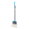 PP PET Floor Cleaning Tool Iron Pole Lobby Dustpan And Brush 138cm