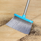 PP PET Floor Cleaning Tool Iron Pole Lobby Dustpan And Brush 138cm