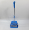 Windproof Bristle Stand Up Dustpan And Broom Set 26*26*90CM
