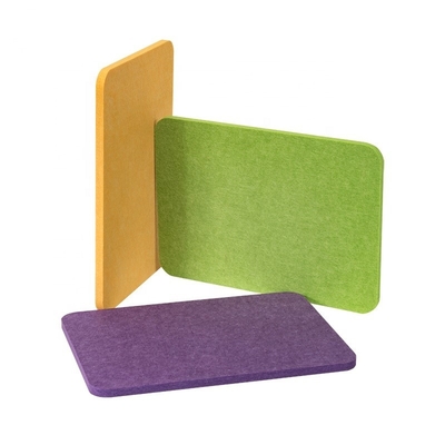White Acoustic Sound Panels Sound Isolation Pet 21mm Felt For Music Studio