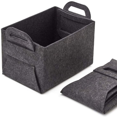 Modern Collapsible Storage Baskets For Organized Clothes Storage